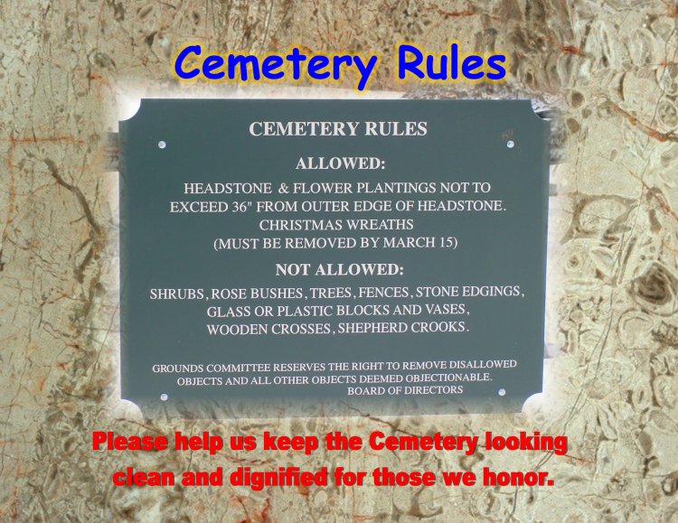 cemetery-rules-and-regulations